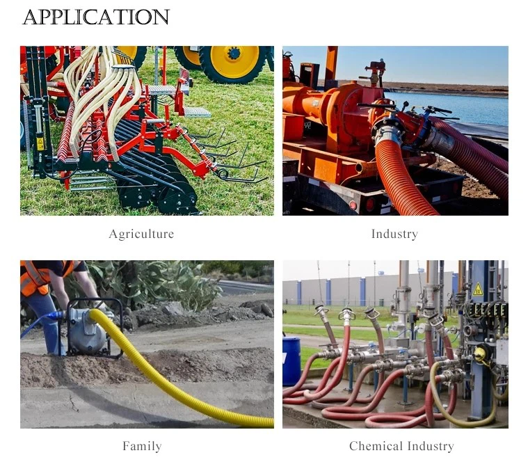 6 inch suction hose pipe-6