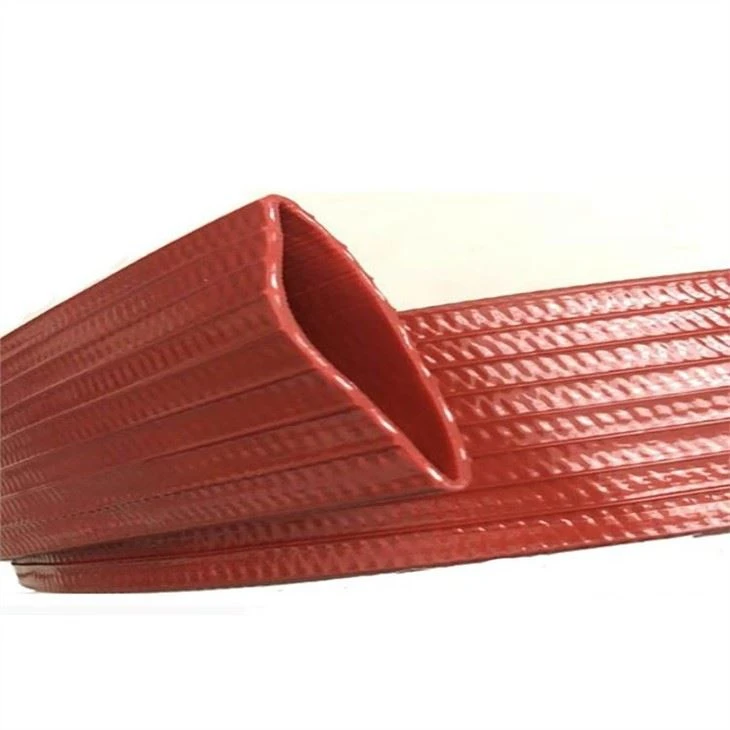 2 lay flat discharge hose