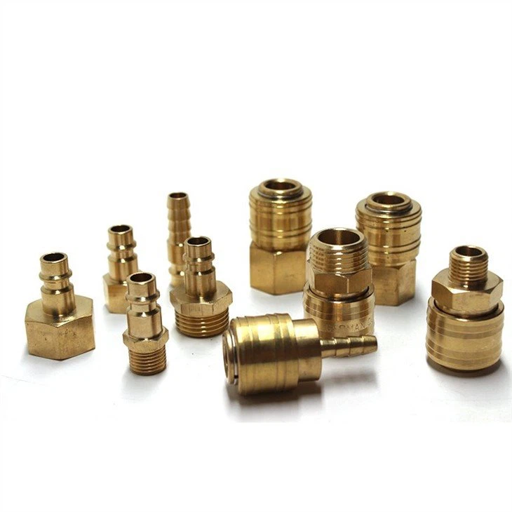 Brass air compressor fittings connector-1