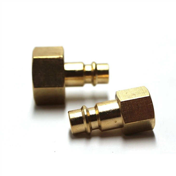 Brass air compressor fittings connector-2
