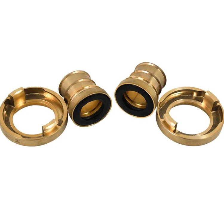 وصلات خرطوم الحريق النحاسية