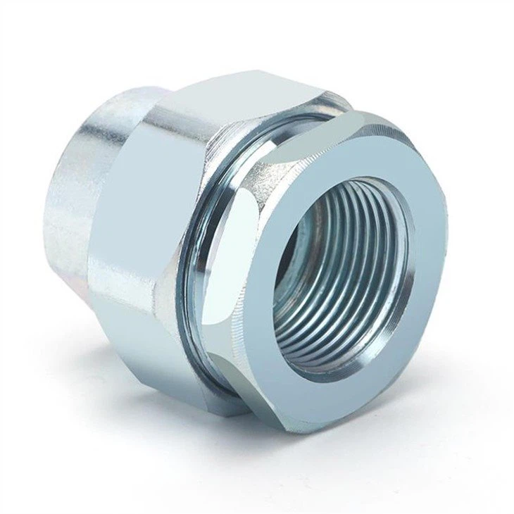 Brass fire hose couplings-3