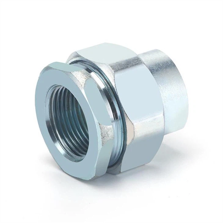 Brass fire hose couplings-4