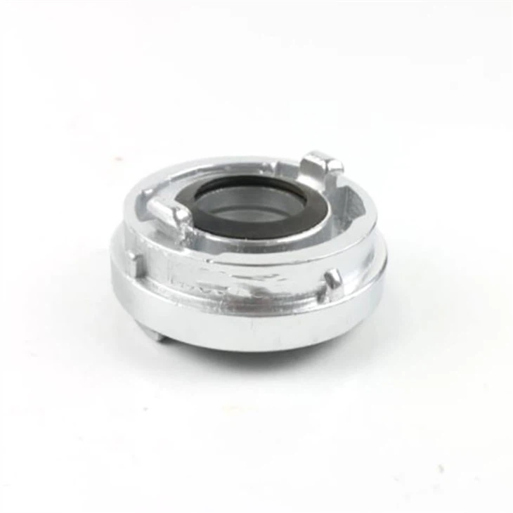 Brass fire hose couplings-2