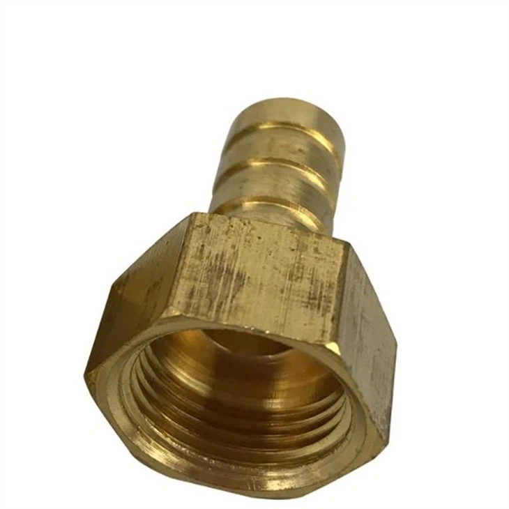 Brass fuel line fittings connector-1