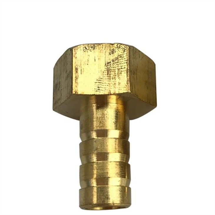 Brass fuel line fittings connector-2
