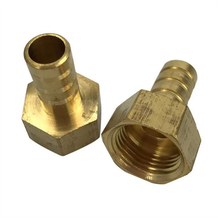 Brass fuel line fittings connector-3