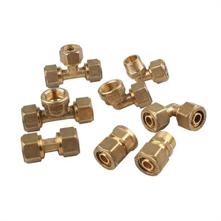 Brass gas hose connector-3