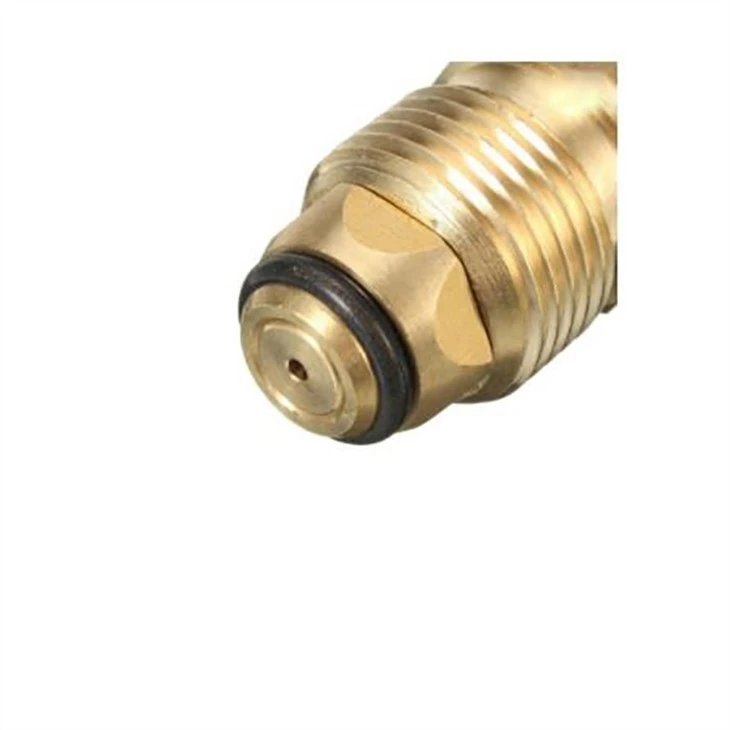 Brass propane connectors
