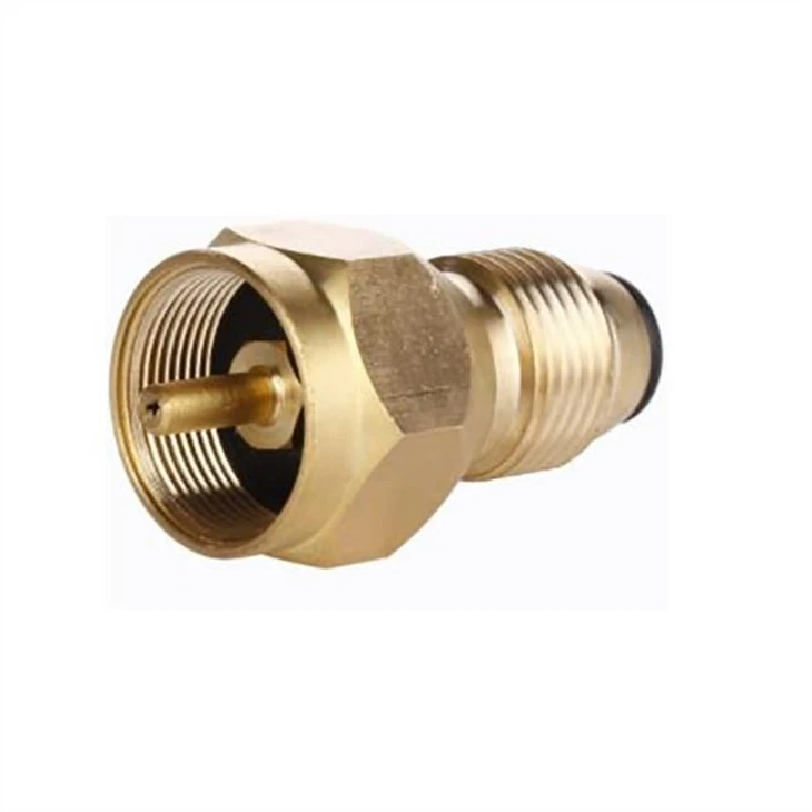 Brass propane connectors-4