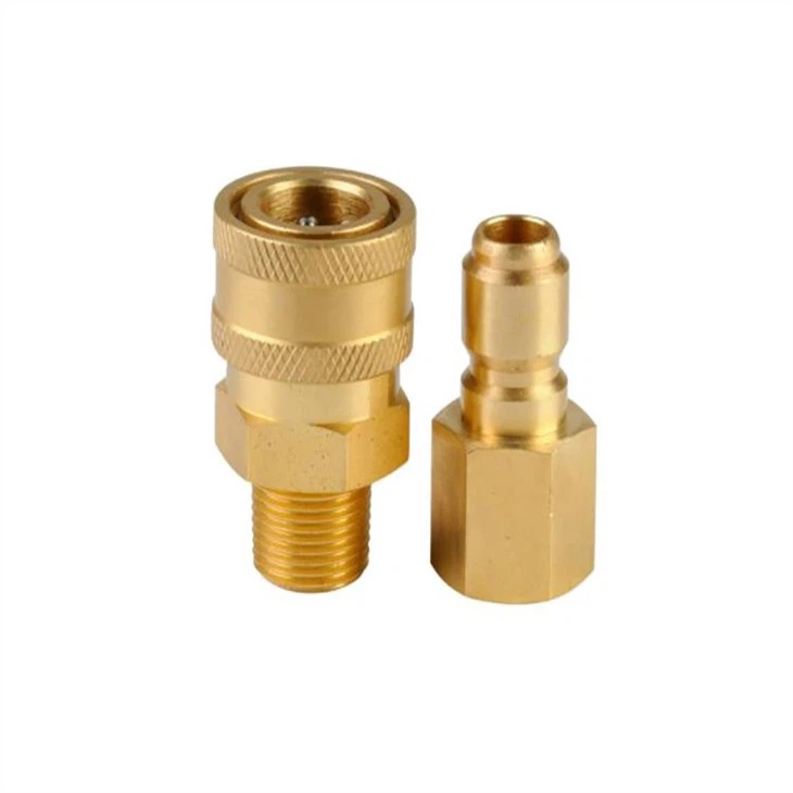 Brass propane fittings connector-1