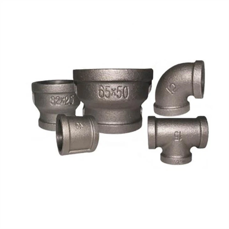 cast iron pipe fitting  connector-4