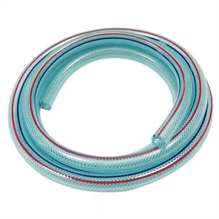 clear braided pvc hose pipe-3
