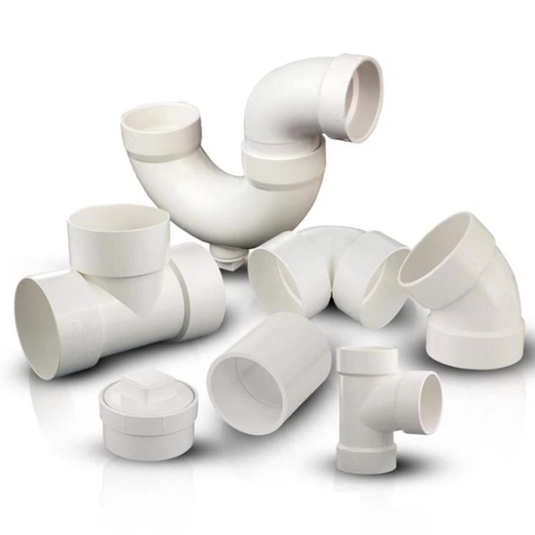 تركيب الأنابيب البلاستيكية ذات القطر الكبير