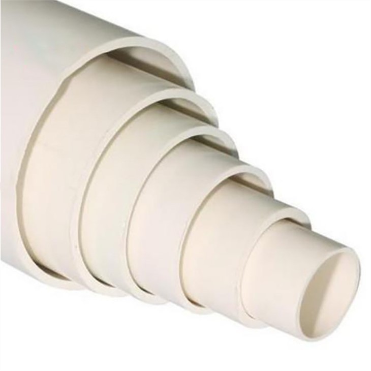 Plastic 5 inch diameter pvc pipe-5