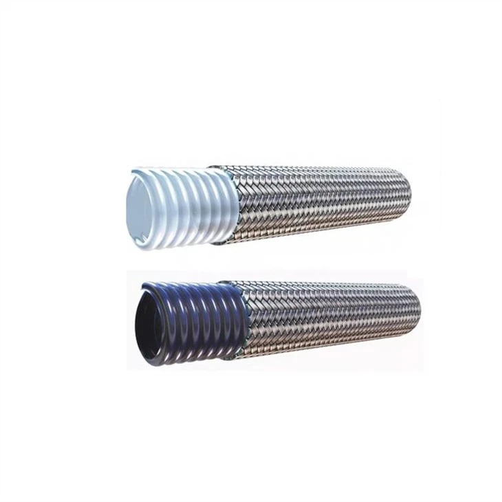 خرطوم مموج Ptfe