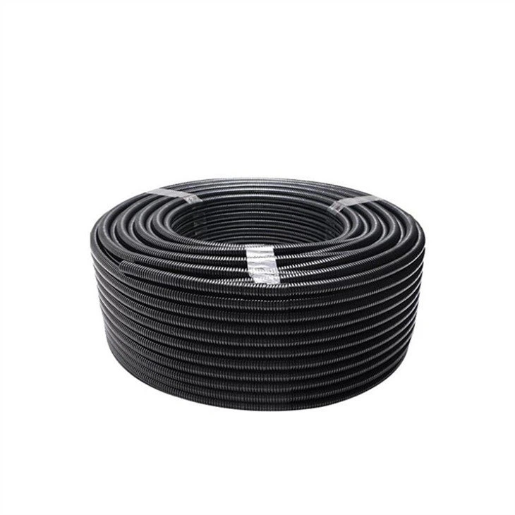 PVC black flexible cable pipe