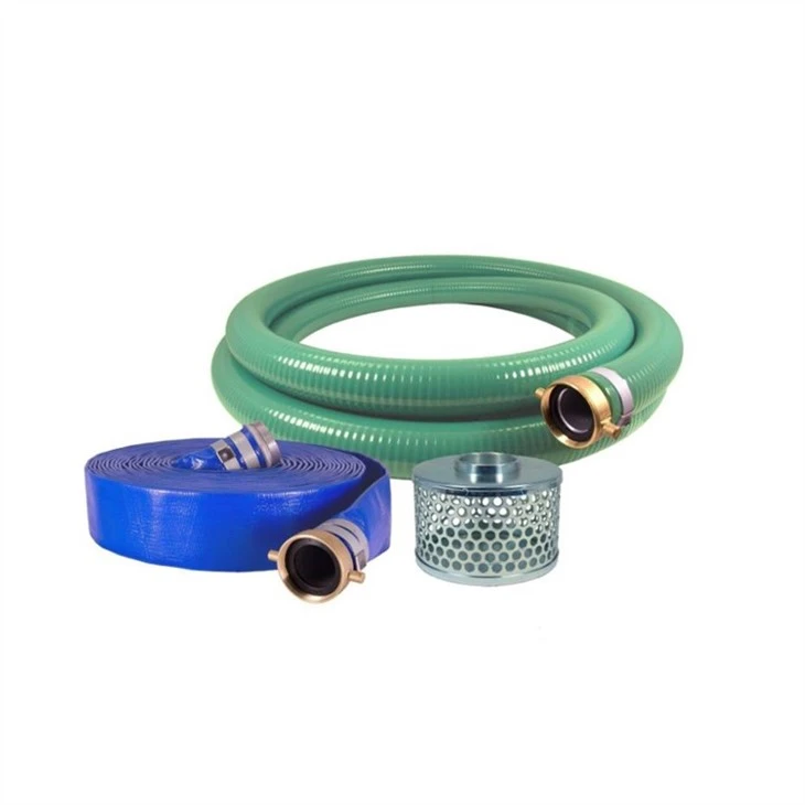 PVC green suction hose pipe-1
