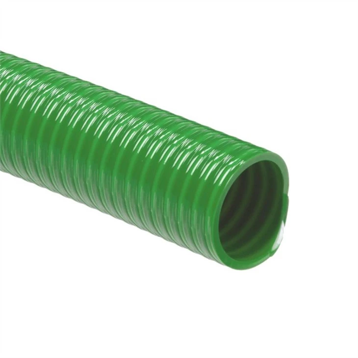 PVC green suction hose pipe-2