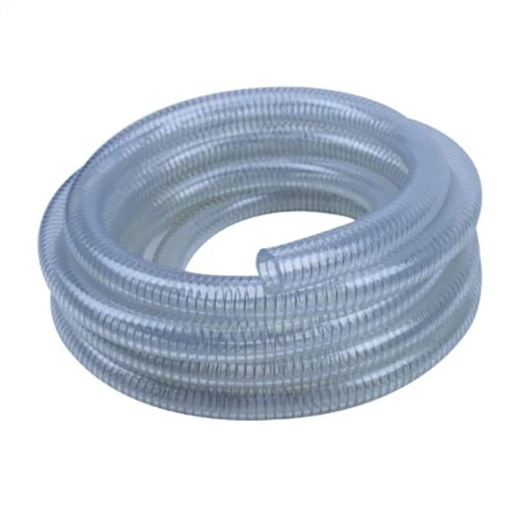 pvc steel wire braided hose-1