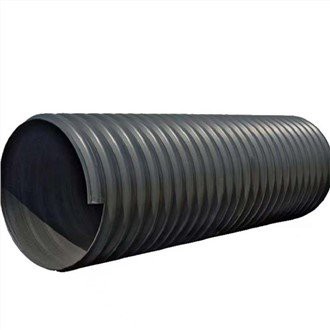 24 بوصة Hdpe استنزاف الأنابيب