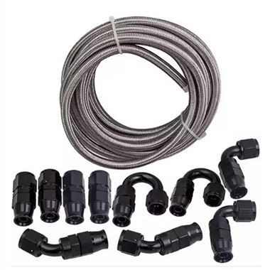 خرطوم وقود مضفر PTFE