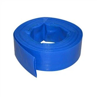 خرطوم التفريغ المسطح PVC 6