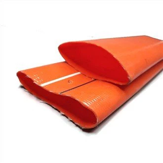 أنبوب بولي كلوريد الفينيل 10 بوصة وضع خرطوم مسطح