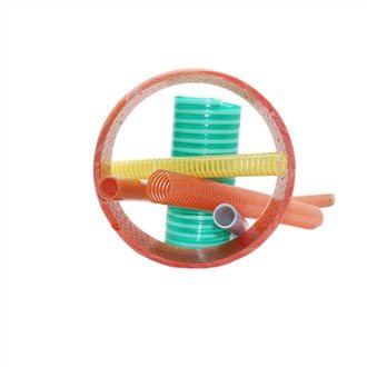 خرطوم الشفط المقوى PVC