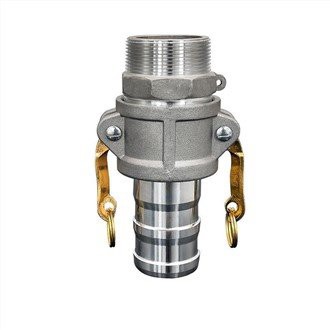 بسرعة تجهيزات Camlock PVC