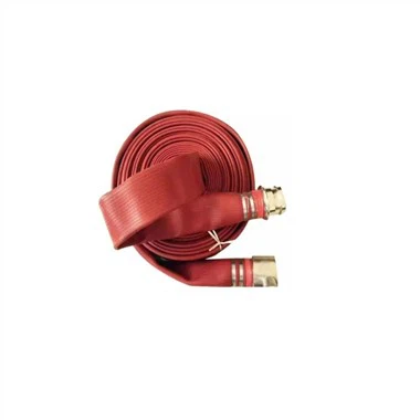 خرطوم مطاط مسطح 8 بوصة