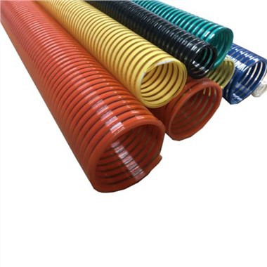 خرطوم الشفط البلاستيكي المقوى الحلزوني