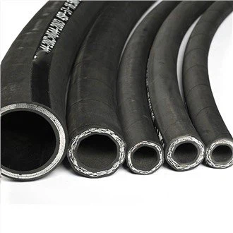 خرطوم مطاطي مقوى بالأسلاك